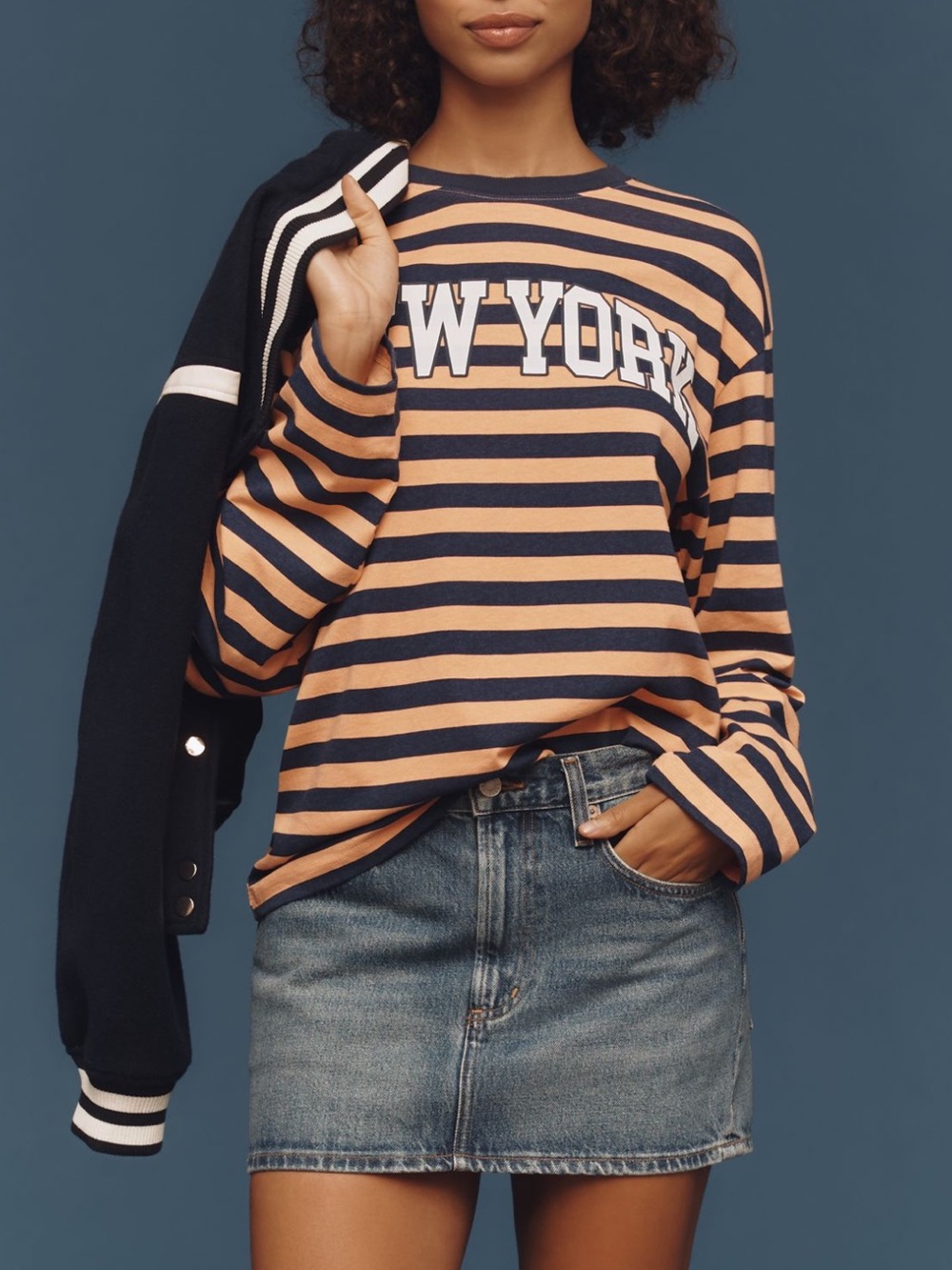 ANTHROPOLOGIE➕NWT Stripe City Top